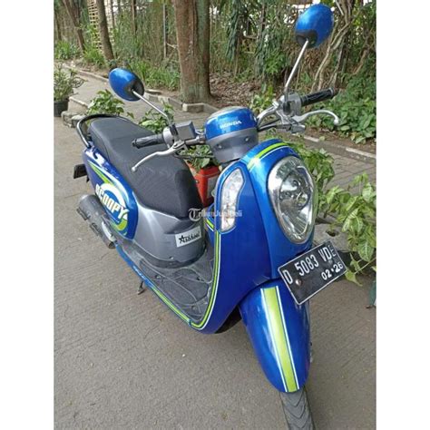 Motor Honda Scoopy Bekas Tahun Di Bandung Tribun Jualbeli