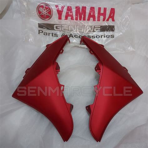 MOLE SIDE COVER MATT RED NMAX V2 YAMAHA GENUINE Lazada PH