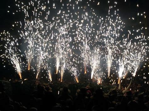 El Foc De B Sties I Diables A La Festa Major De Molins De Rei Un