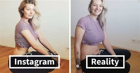 Girl Compares Instagram Vs Reality In 20 Pics DeMilked