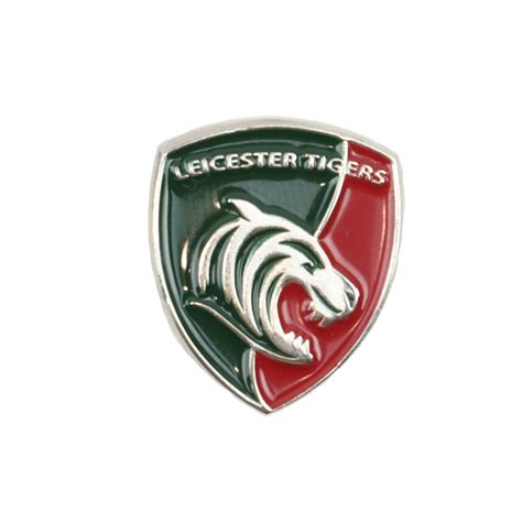 Official Leicester Tigers Club Shop - Crest Pin Badge