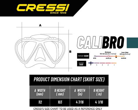 Cressi Mask And Snorkel Designed From Freediving And Scuba Diving