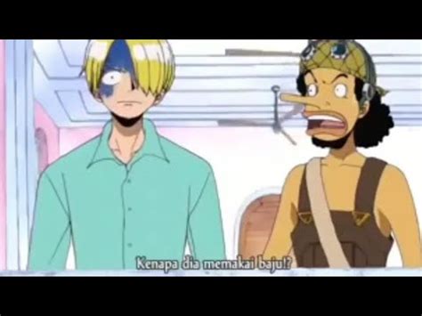 Momen Paling Konyol Crew Mugiwara Di Skypia One Piece Sub Indo Youtube