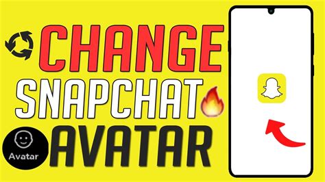 How To Change Snapchat Avatar Youtube