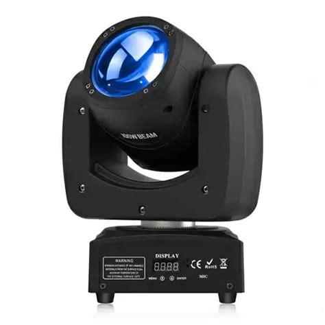 W Rgbw In Led Moving Head Light With Sound Activated Stage Beam