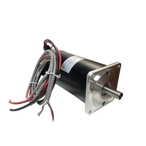 Nema34 1125 Oz In Dual Shaft Dc Servo Motor Kl34 180 90 With Cui