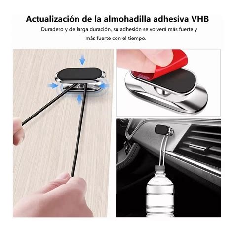 Soporte Magn Tico De Celular Para Auto Eo Safe Imports Esi Color