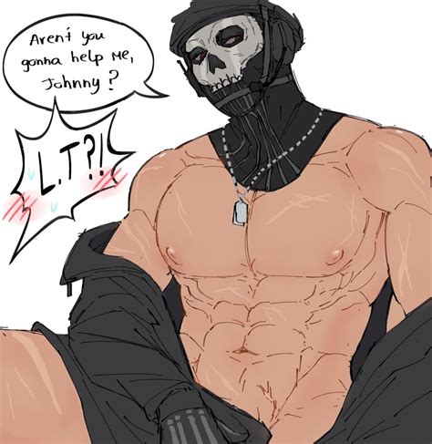 Rule 34 Artist Request Call Of Duty Ghost Modern Warfare 2 John Mactavish Male Only Modern