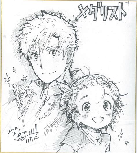 Yuitsuka Inori And Akeuraji Tsukasa Medalist Drawn By Tsurumai Kada