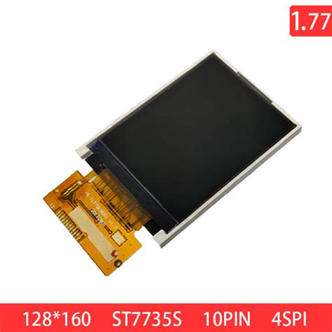 1 77 Inch 128x160 QQVGA 12PIN TN 300nits LED Display Manufacturer Exson