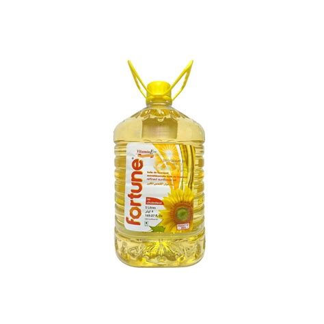 Fortune Refined Sunflower Oil Ltr Choithrams Uae