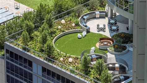 Amenity Spaces Landscape Design North Park