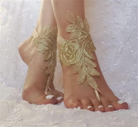 Adorable Barefoot Beach Wedding Shoes Ideas