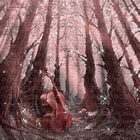 Background Animated Fantasy Forest Tree Background Animated