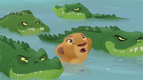 Kion VS Makuu Never Roar Again Lion Guard HD Clip - YouTube