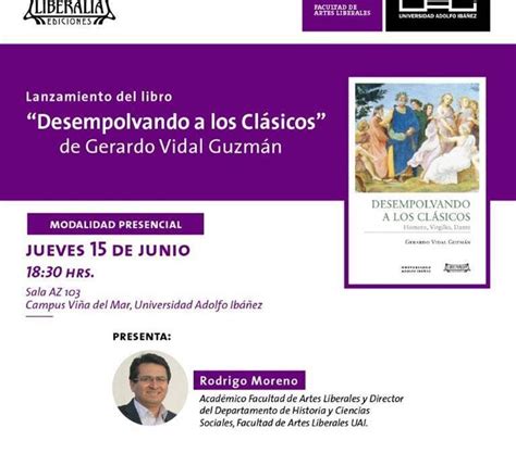 Distrito V21 Invita Al Lanzamiento Del Libro Desempolvando A Los