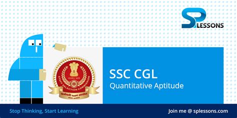 SSC CGL Quantitative Aptitude