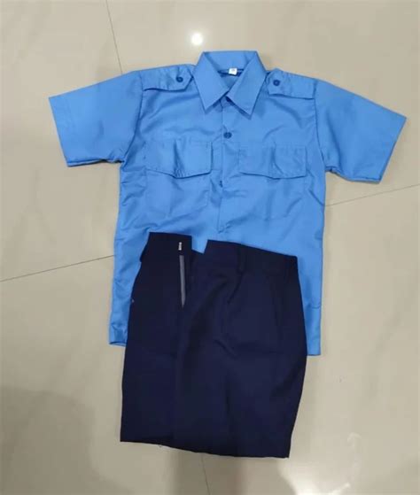 Polyester Government Boys School Shirt With Half Pant Uniform Size