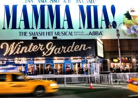 iPhone 4 New York: MAMMA MIA! The Broadway Musical Celebrates Its 10th ...