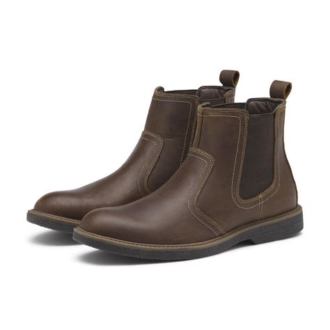 Lyst G H Bass And Co Terrence Boot In Brown For Men