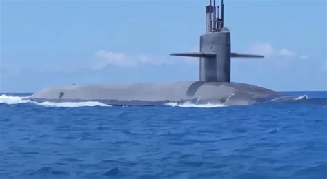 USS Georgia Submarine Commander Arrested, Relieved of Duty – State of the Union