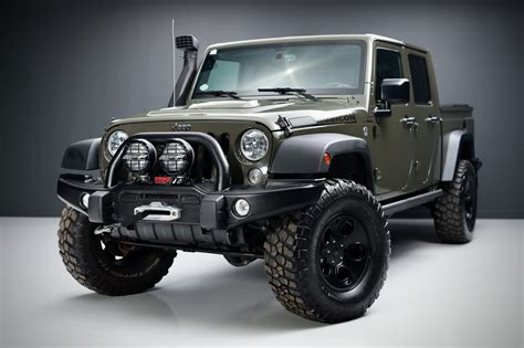 Hemi Powered Jeep Wrangler Unlimited Rubicon Aev Brute Dc For