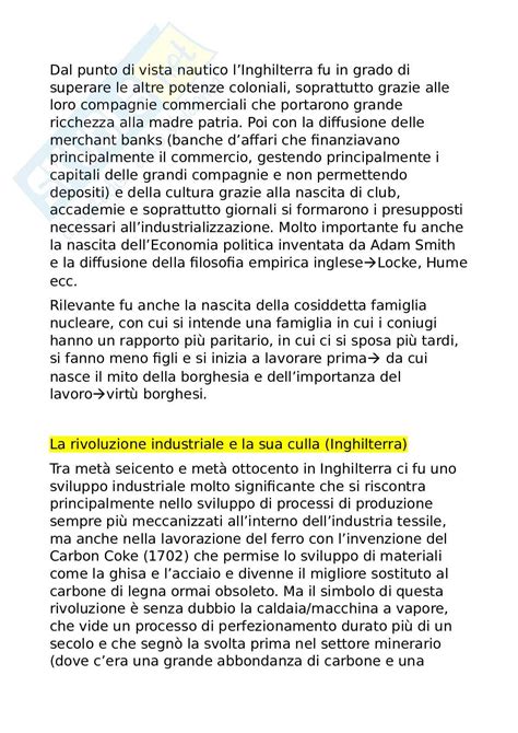 Riassunto Esame Storia Economica Prof Fumi Gianpiero Libro