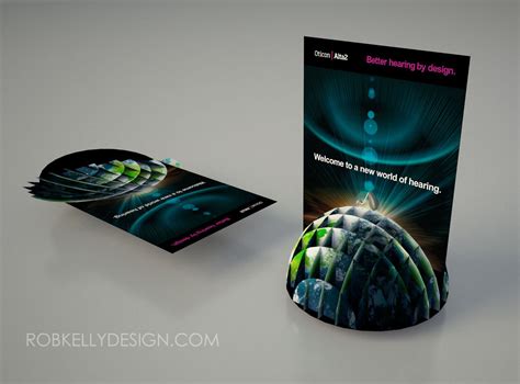 Waiting Room Display Rendering – Rob Kelly Design