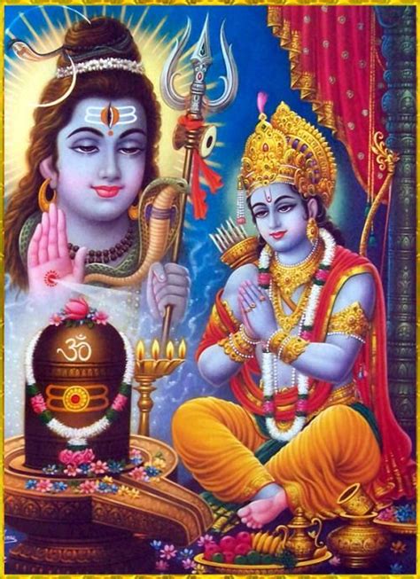 VISHNU ART Lord Rama Images Rama Image Lord Ganesha Paintings