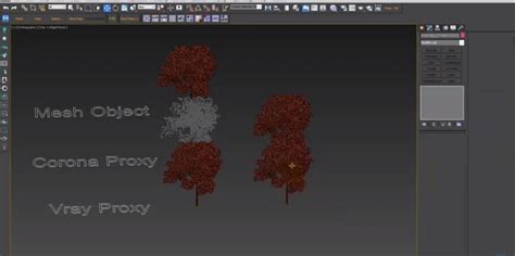 Tutorials How To Convert Vray Corona Proxies Back To Mesh