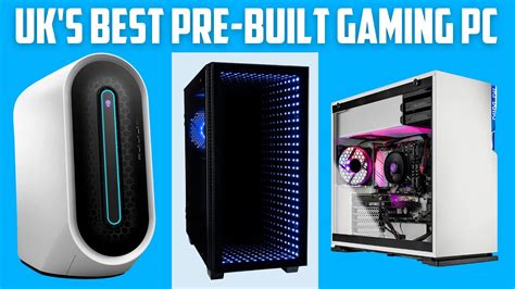 The 5 Best Pre Built Gaming Pcs In 2023 Youtube