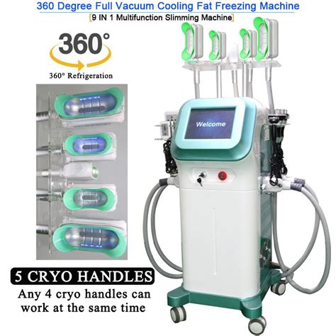 Vertical Cryolipolysis Machine Cryo Fat Freezing Slimming Machine