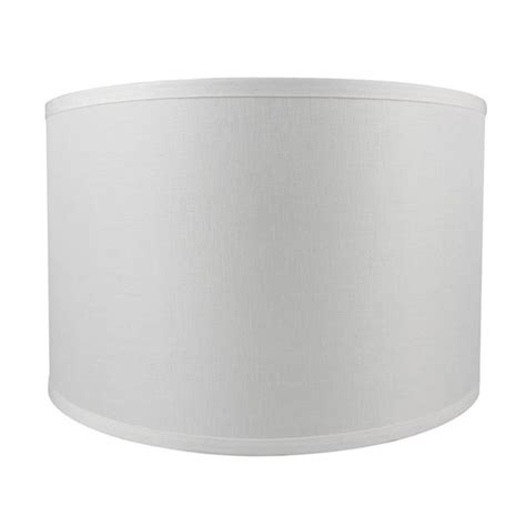 Latitude Run® 10 H X 16 W Linen Drum Lamp Shade And Reviews Wayfair