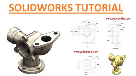 Solidworks Advance Part Exercise 14 Ll 2d Drawing In Description Ll