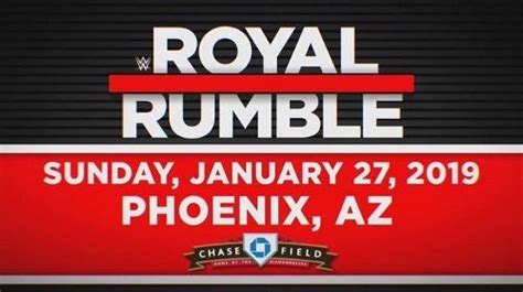 Wwe Royal Rumble 2019 Cartelera Peleas Fecha Hora ¿dónde Ver En Vivo