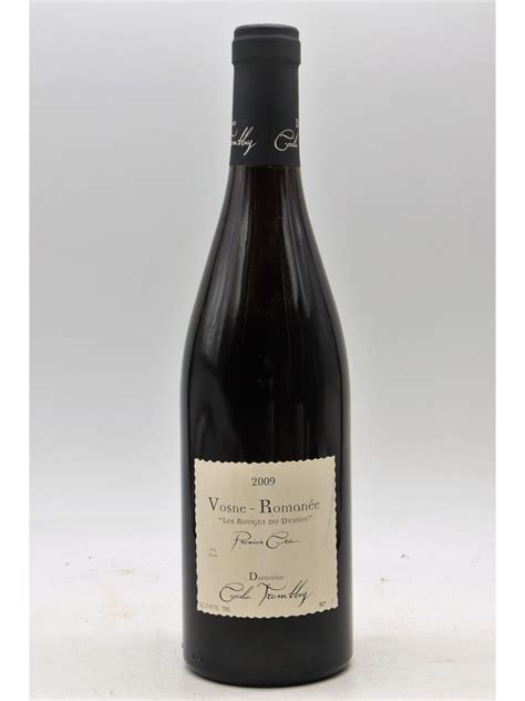 Cécile Tremblay Vosne Romanée 1er cru Les Rouges du Dessus 2009