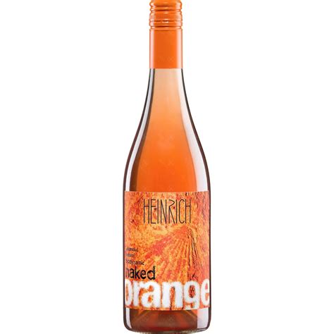 Wino Heinrich Naked Orange EKO Ml