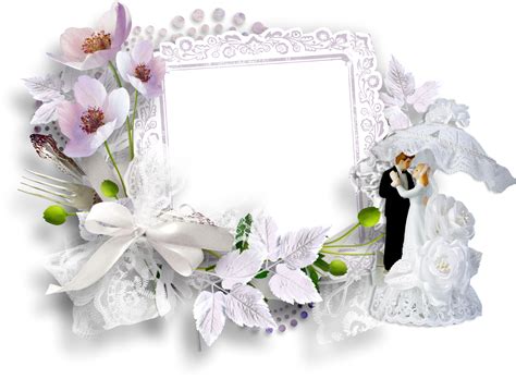 Cadre Mariage Png Wedding Frame Transparent Png Riset