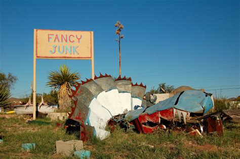 Fancy Junk Of Van Horn Texas