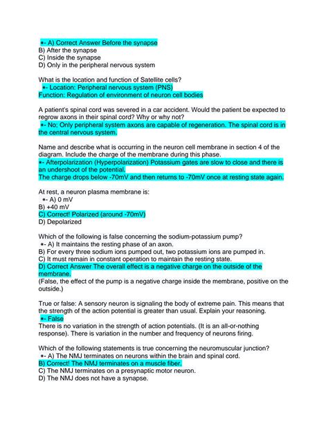 SOLUTION Biod 152 Essential Human Anatomy Physiology Ii Wlab Studypool