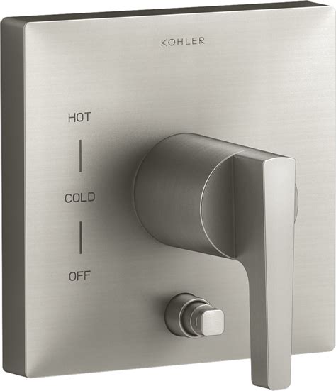 Kohler Honesty Valve Trim With Push Button Diverter And Lever Handle