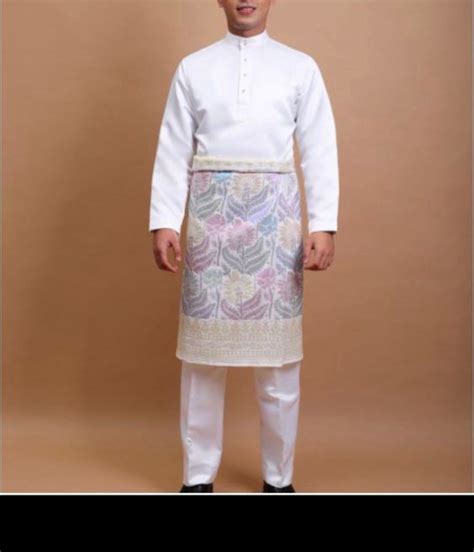 Exclusive Duchess Baju Melayu Nikah Jakel Men S Fashion Muslim Wear