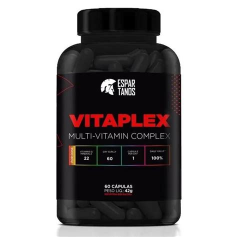 MultiVitamínico Vitaplex MultiVitamin Complex Espartanos preços e