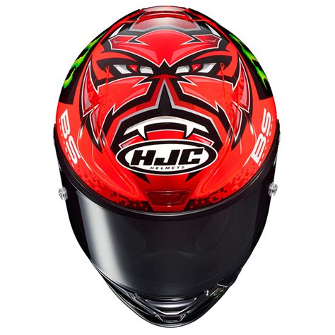 Hjc Rpha N Quartararo Replica Full Face Motorcycle Helmet Psb Approved