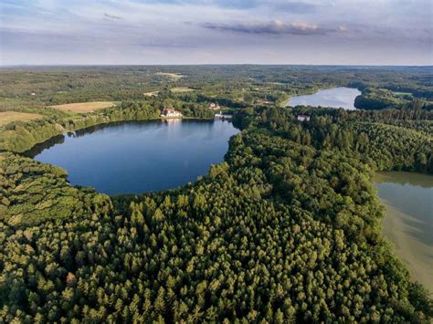 Fotografia Z Drona S Upsk Ustka Pomorze