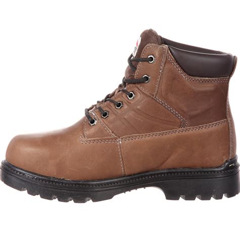 Womens Steel Toe Boots With Metatarsal Guard The Smart Lad