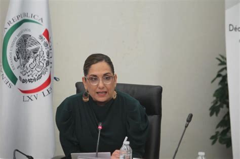 Canciller Bárcena Comparece Ante La Comisión De Relaciones Exteriores