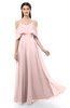 Colsbm Jamie Pastel Pink Bridesmaid Dresses Colorsbridesmaid