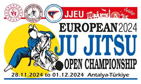 SET Online Ju Jitsu EUROPEANS OPEN 2024 JU JITSU CUP