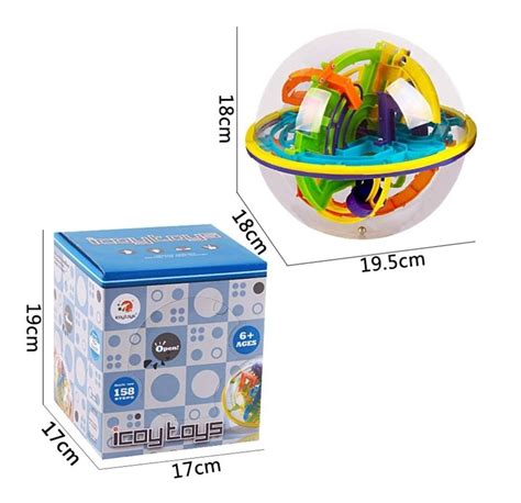 Esfera Bola Laberinto 3d Magical 158 Nivel Envio Gratis 53 700 En